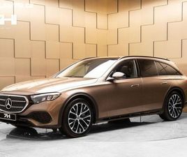 MERCEDES-BENZ TŘÍDY E 300D E ALLTERRAIN PANO.STŘECHA