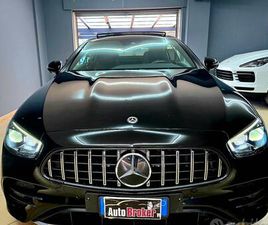 MB E 400D COUPE PREMIUM PLUS AMG 4MATIC RESTYLING