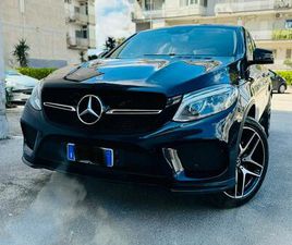 MERCEDES GLE COUPE GLE COUPE 350 MERCEDES-BENZ GLE COUPE 350D
