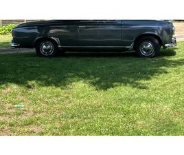 1960 PEUGEOT 403 CABRIOLET GRIS MANUEL, 4 VITESSES CONDUI...