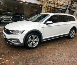 VOLKSWAGEN PASSAT ALLTRACK VOLKSWAGEN PASSAT ALLTRACK 2.0 TDI 190 CV 4MOTIO