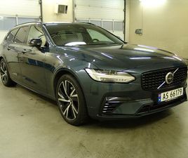 VOLVO V90 T8 T8 AWD PILOTASSIST H.FESTE P-VARMER SKINN PANORAMA H/K