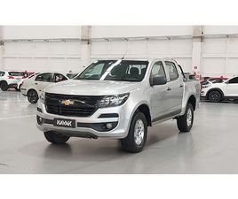 CHEVROLET S10 2.5 ECOTEC SIDI CABINE DUPLA ADV PICKUP 2019