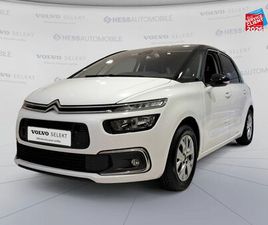 CITROEN C4 SPACETOURER CITROEN C4 SPACETOURER PURETECH 130CH SS FEEL EAT8 E6.D-TEMP D'OCCASION - HESS AUTOMOBILE