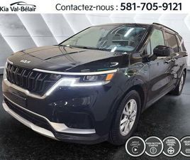 USED 2024 KIA CARNIVAL LX *V6 *290HP *CRUISE *CAMÉRA *CARPLAY *8PASSAGERS
