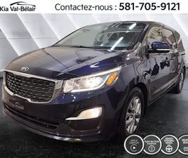 USED 2020 KIA SEDONA LX+ *V6 *276HP *CAMÉRA *CARPLAY *8PASSAGERS