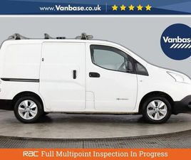 NISSAN ENV200 40KWH TEKNA PANEL VAN 5DR ELECTRIC AUTO SWB (QUICK CHARGE) (109 PS)