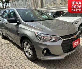 CHEVROLET ONIX HATCH 1.0 12V FLEX MEC. 4P