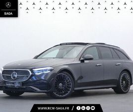 MERCEDES CLASSE E BREAK E 300 MERCEDES-BENZ E 300 D HYBRID AMG LINE