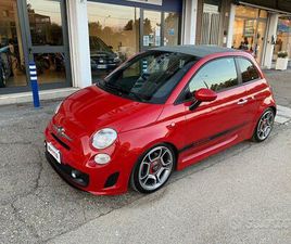 ABARTH 500C ABARTH 500 C 1.4 TURBO T-JET MTA CABRIO AUTOMATI