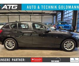 BMW SERIE 1 116 BMW 116 D AUTOMATIK SPORT LINE SITZHZ PDC TÜV 2027