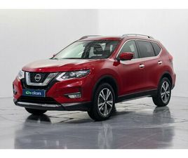 NISSAN X-TRAIL DIÉSEL X-TRAIL 1.7 DCI N-CONNECTA 4X2 CVT 7 PL.