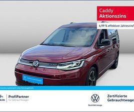 CADDY MAXI STYLE 1,5TSI 85KW DSG ACC LED NAVI