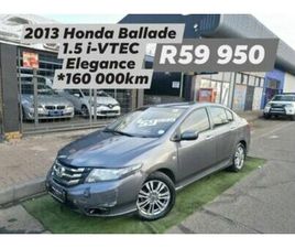 2013 HONDA BALLADE 1.5 ELEGANCE