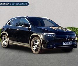 EQA 250 66.5KWH AMG LINE AUTO 5DR