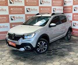 RENAULT SANDERO RENAULT STEPWAY INTENSE FLEX 1.6 16V AUT.