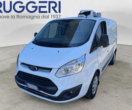 FORD TRANSIT CUSTOM FURGONE 290 2.0 TDCI 130 PC FURGONE TREND DEL 2018 USATA A RIMINI