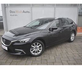 MAZDA 6 BREAK MAZDA 6 SPORTKOMBI 2.2 CD150 REVOLUTION RÉSZLETRE 20% KEZDŐBEFIZETÉSSEL! 1 ÉV PRÉMIUM GARANCIÁVAL!