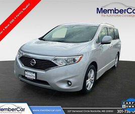 USED 2012 NISSAN QUEST SL