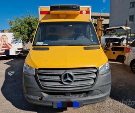 MERCEDES-BENZ SPRINTER 314 CDI 143CV FRIGO RRC-201