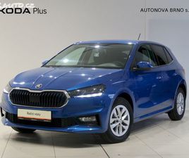 ŠKODA FABIA 1.0 TSI 70KW TOP SELECTION