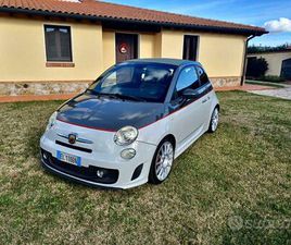 ABARTH 500C ABARTH 500 ESSESSE CABRIO