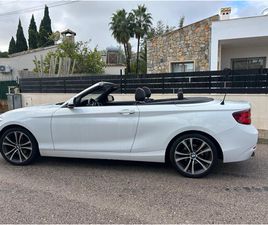 BMW 218 CABRIO DAW400L0