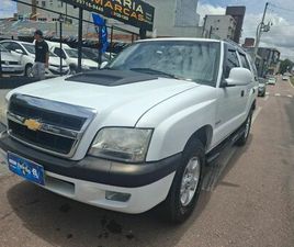 CHEVROLET S10 BLAZER ADVANT. 2.4/2.4 MPFI F.POWER 2011