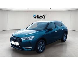 CITROEN DS3 CROSSBACK E TENSE CROSSBACK E-TENSE BASTILLE