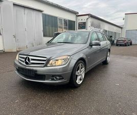 MERCEDES CLASSE C STATION WAGON C 180 MERCEDES-BENZ C180 T-MODELL (W204) • **TÜV 01/2027**