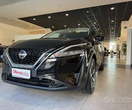 NISSAN QASHQAI MHEV 158 CV XTRONIC 2WD N-CONNECT