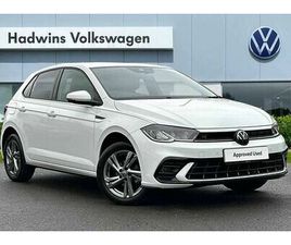 VOLKSWAGEN POLO VOLKSWAGEN POLO - 1.0 TSI R-LINE 5DR DSG