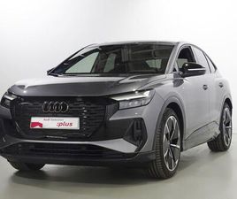 AUDI Q4 BLACK LINE EDITION 40 E-TRON 82KWH 150 KW (204 CV)