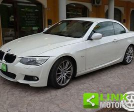 LINK MOTORS: BMW 320 D. CABRIO MSPORT 184 CV