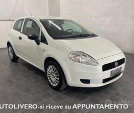 FIAT PUNTO 1.2 8V 69CV 3 PORTE-UNIPRO-CLIMA-BLUE