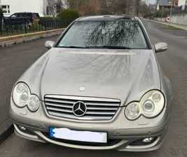 MERCEDES-BENZ MERCEDES BENZ C 200 KOMPRESSOR SPORTCOUPÉ