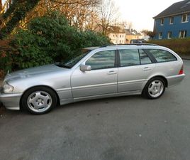 MERCEDES C W202 ELEGANCE AUTOMATIK KLIMA SCHIEBEDACH TEMPOMAT AHK