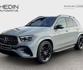 MERCEDES GLE SUV GLE 450 D 4-MATIC