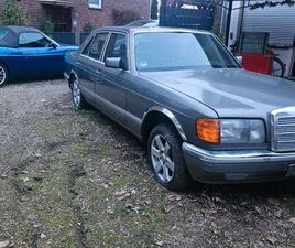 MERCEDES W126 420 SE GASANLAGE