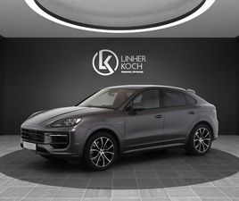 PORSCHE CAYENNE E-HYBRID COUPE ''VOLLAUSSTATTUNG''