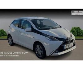 TOYOTA AYGO X-PRESSION HATCHBACK'S 1.0 VVT-I X-PRESSION EURO 6 5DR