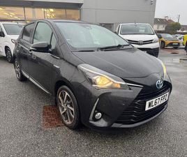TOYOTA YARIS TOYOTA YARIS EXCEL HATCHBACK'S 1.5 VVT-H EXCEL E-CVT EURO 6 (START/STOP) 5DR (15IN ALLOY)