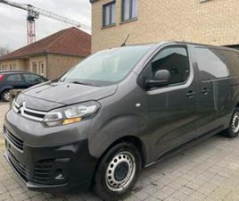 ② CITROEN JUMPY 2018 2.0HDI START RIJD GOED EXPORT/HANDELAAR — CAMIONNETTES & UTILITAIRES — 2EMEMAIN