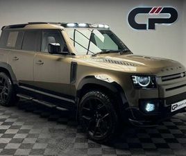 LAND ROVER 90 DEFENDER 3.0 D250 MHEV SE SUV 5DR DIESEL AUTO 4WD EURO 6 (START/STOP) (250 PS)