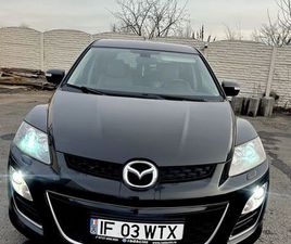 MAZDA CX-7 2011 2.2 DIESEL 4X4 180CP MULTIPLE DOTĂRI PREȚ FIX ILFOV OTOPENI
