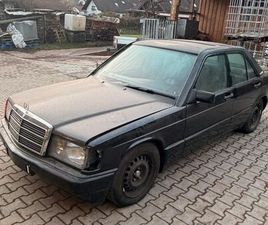 MERCEDES 190E W201 SCHLACHTFEST