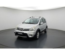 NISSAN LIVINA 1.8 16V FLEX X-GEAR AUTO MINIVAN 2014