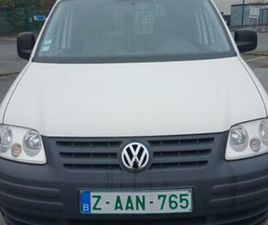 ② VOLKSWAGEN CADDY 2.0 SDI — CAMIONNETTES & UTILITAIRES — 2EMEMAIN