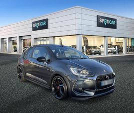 DS 3 CABRIOLET THP 208 S&S BVM6 PERFORMANCE