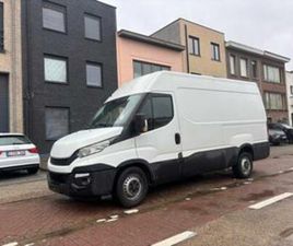 IVECO DAILY ② CAMÉRA IVECO DAILY 2.3D 2018 EURO6 130.000 KM — CAMIONNETTES & UTILITAIRES — 2EMEMAIN